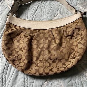 Coach hobo bag